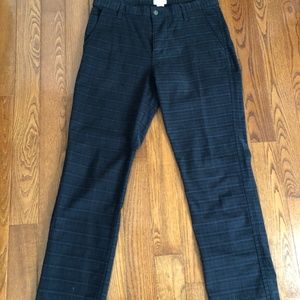Dockers PLAID design NWOT 33 x 32 casual pants